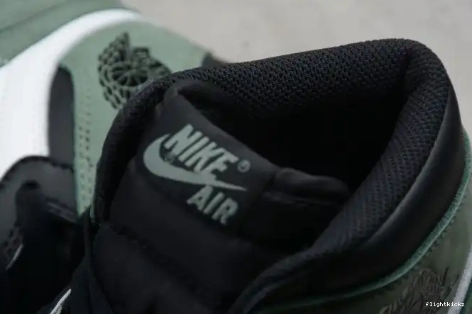 Retro Green Clay 1 555088-135 Air High Jordan OG 0619